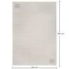 Großer Teppich im Zeitgenössischen Modernen Design - Beige (290x200 cm) - Cyru image 7