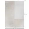 Großer Teppich im Zeitgenössischen Modernen Design - Beige (290x200 cm) - Kirui image 7
