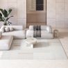 Großer Teppich im Zeitgenössischen Modernen Design - Beige (290x200 cm) - Qara image 7