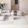 Großer Teppich im Zeitgenössischen Modernen Design - Beige (290x200 cm) - Qara image 7