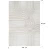 Großer Teppich im Zeitgenössischen Modernen Design - Beige (290x200 cm) - Grut image 7