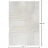 Großer Teppich im Zeitgenössischen Modernen Design - Beige (290x200 cm) - Grut image 7