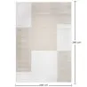 Großer Teppich im Zeitgenössischen Modernen Design - Beige (290x200 cm) - Layra image 7