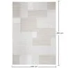 Großer Teppich im Zeitgenössischen Modernen Design - Beige (290x200 cm) - Debra image 7
