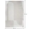 Großer Teppich im Zeitgenössischen Modernen Design - Beige (290x200 cm) - Spere image 7