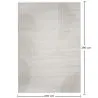 Großer Teppich im Zeitgenössischen Modernen Design - Beige (290x200 cm) - Urma image 7