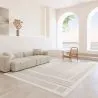 Großer Teppich im Zeitgenössischen Modernen Design - Beige (290x200 cm) - Verla image 7
