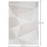 Großer Teppich im Zeitgenössischen Modernen Design - Beige (290x200 cm) - Cerna image 7