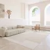 Großer Teppich im Zeitgenössischen Modernen Design - Beige (290x200 cm) - Vistu image 7