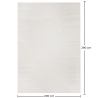 Großer Teppich im Zeitgenössischen Modernen Design - Beige (290x200 cm) - Amara image 7