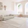 Großer Teppich im Zeitgenössischen Modernen Design - Beige (290x200 cm) - Utana image 7