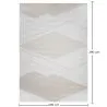 Großer Teppich im Zeitgenössischen Modernen Design - Beige (290x200 cm) - Utana image 7