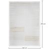 Großer Teppich im Zeitgenössischen Modernen Design - Beige (290x200 cm) - Pestra image 7