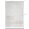 Großer Teppich im Zeitgenössischen Modernen Design - Beige (290x200 cm) - Pestra image 7