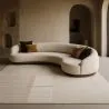 Großer Teppich im Zeitgenössischen Modernen Design - Beige (290x200 cm) - Lubida image 7