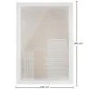 Großer Teppich im Zeitgenössischen Modernen Design - Beige (290x200 cm) - Terna image 7