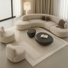 Großer Teppich im Zeitgenössischen Modernen Design - Beige (290x200 cm) - Terna image 7