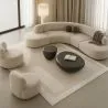 Großer Teppich im Zeitgenössischen Modernen Design - Beige (290x200 cm) - Terna image 7