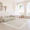 Großer Teppich im Zeitgenössischen Modernen Design - Beige (290x200 cm) - Terna image 7