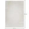 Großer Teppich im Zeitgenössischen Modernen Design - Beige (290x200 cm) - Rivola image 7