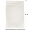 Großer Teppich im Zeitgenössischen Modernen Design - Beige (290x200 cm) - Dubisa image 7