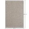 Großer Teppich mit Zeitgenössischem und Modernem Design - Beige (190x290 cm) - Harbor image 7