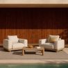 Großer Teppich mit Zeitgenössischem und Modernem Design - Beige (190x290 cm) - Harbor image 7