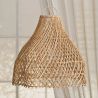  Boho-Stil Rattan Hängeleuchte - Rodric image 7