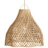  Boho-Stil Rattan Hängeleuchte - Rodric image 7