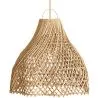  Boho-Stil Rattan Hängeleuchte - Rodric image 7