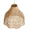  Boho-Stil Rattan Hängeleuchte - Rodric image 7