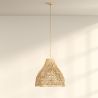  Boho-Stil Rattan Hängeleuchte - Rodric image 7