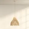  Boho-Stil Rattan Hängeleuchte - Rodric image 7