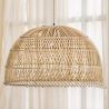 Rattan Hängeleuchte - Boho Bali - Capril image 7
