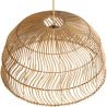 Rattan Hängeleuchte - Boho Bali - Capril image 7