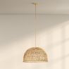 Rattan Hängeleuchte - Boho Bali - Capril image 7