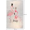 Kinder Teppich - (290x200 cm) - Flamingo  image 7