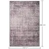 Vintage Orientalischer Teppich - (290x200 cm) - Nora image 7