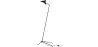 Schwarze Stehlampe - Wohnzimmerlampe - Giorge image 7