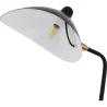Schwarze Stehlampe - Wohnzimmerlampe - Giorge image 7