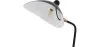 Schwarze Stehlampe - Wohnzimmerlampe - Giorge image 7