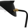 Schwarze Stehlampe - Wohnzimmerlampe - Giorge image 7