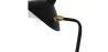 Schwarze Stehlampe - Wohnzimmerlampe - Giorge image 7