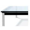 Quadratischer Couchtisch - Glas - 120 cm - Kart image 7