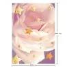 Großer Kinderteppich mit Floral-Stern-Design - Rosa (290x200 cm) - Alvi image 7