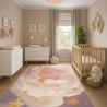 Großer Kinderteppich mit Floral-Stern-Design - Rosa (290x200 cm) - Alvi image 7