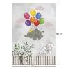 Großer Kinderteppich mit Fliegendem Elefanten-Design - Mehrfarbig (290x200 cm) - Yumal image 7