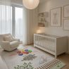 Großer Kinderteppich mit Fliegendem Elefanten-Design - Mehrfarbig (290x200 cm) - Yumal image 7