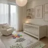 Großer Kinderteppich mit Fliegendem Elefanten-Design - Mehrfarbig (290x200 cm) - Yumal image 7