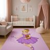 Großer Kinderteppich mit Feen-Design - Rosa (290x200 cm) - Oya image 7